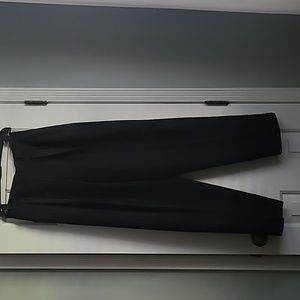 Lauren Ralph Lauren Navy Pin Stripe Pants Size 8